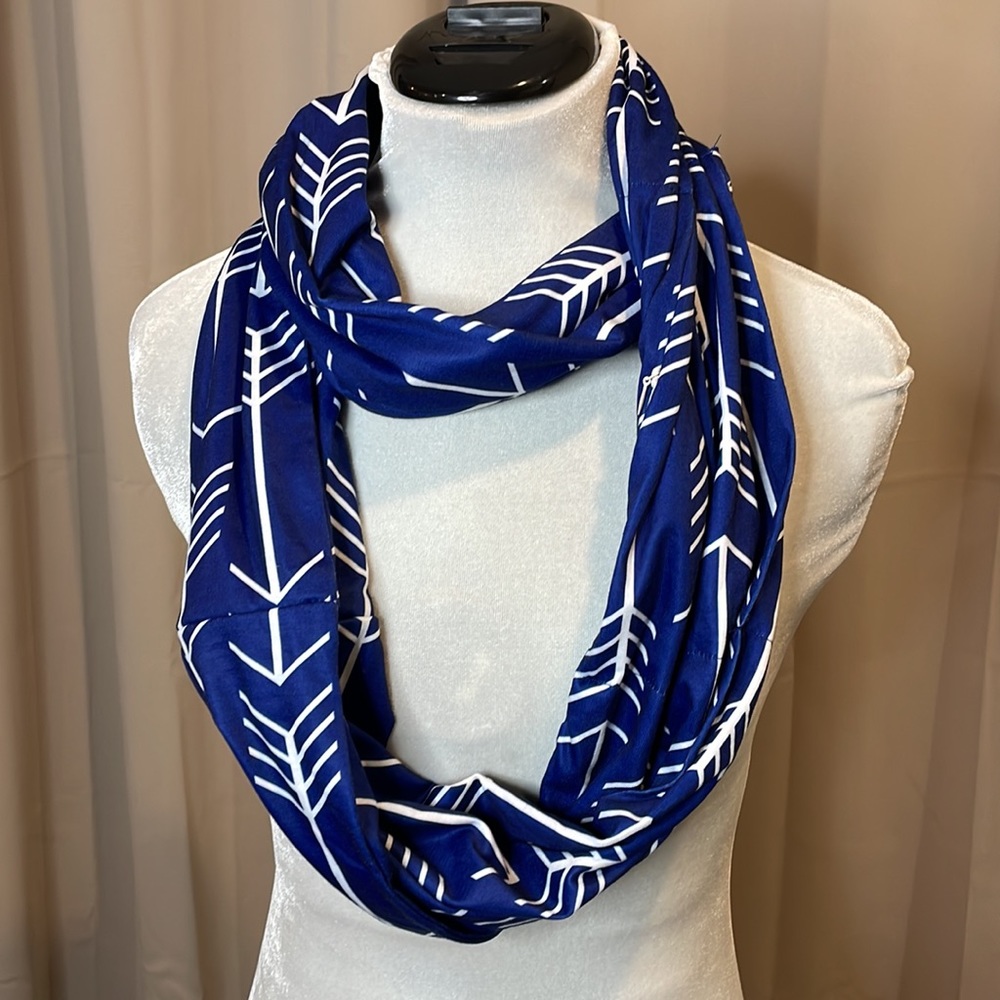 🍉 NEW! SECRET POCKET INFINITY SCARF